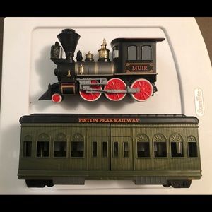 Disney Planes Fire and Rescue Piston Peak Railway Train